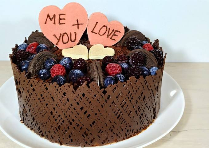 Торт первая любовь