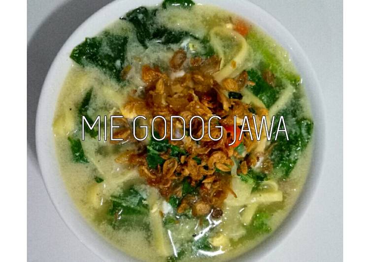 Resep Mie godog Jawa, Lezat Sekali