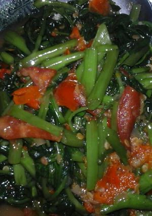 Foto resep Kangkung pedas jiwa