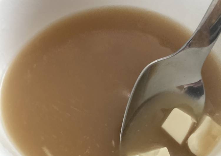 Step-by-Step Guide to Make Favorite Very simple miso soup with tofu