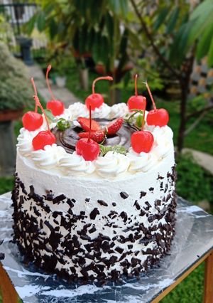 Foto resep Blackforest Cake