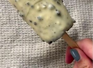 Una foto de Helado de oreo🍦