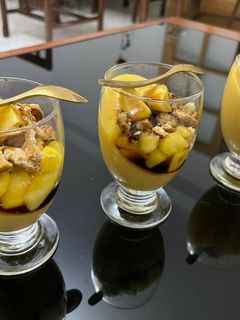صورة لوصفة تحلية التفاح