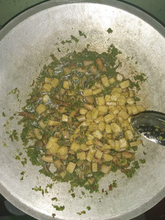 Foto resep Cumi asin tahu sambal cabe ijo