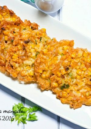 Foto resep Bakwan jagung ala manado