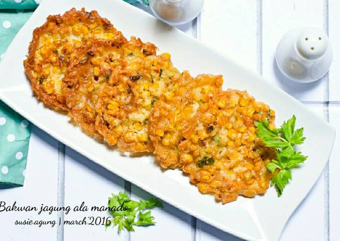 Resep: Bakwan jagung ala manado Ekonomis