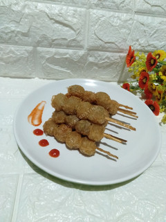 Foto resep Cilor Goreng (cilok telur)