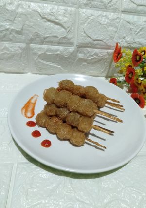 Foto resep Cilor Goreng (cilok telur)