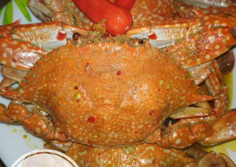 21. Rajungan Kuah Segar