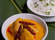 A picture of gujarati curry
