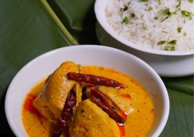 Chicken Kadhi, not "Curry"