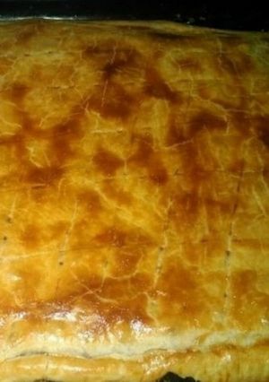 Foto principal de Empanada de carne picada con pimientos