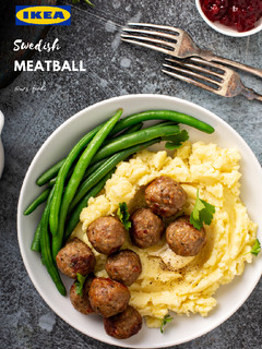 Foto resep Swedish Meatball ala IKEA
