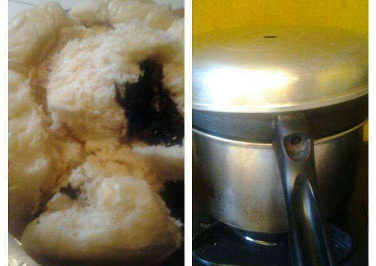 Roti sobek tanpa oven