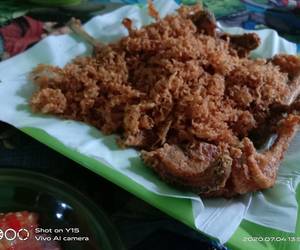 Resep Baru Ayam kremes bumbu sajiku Ala Warung