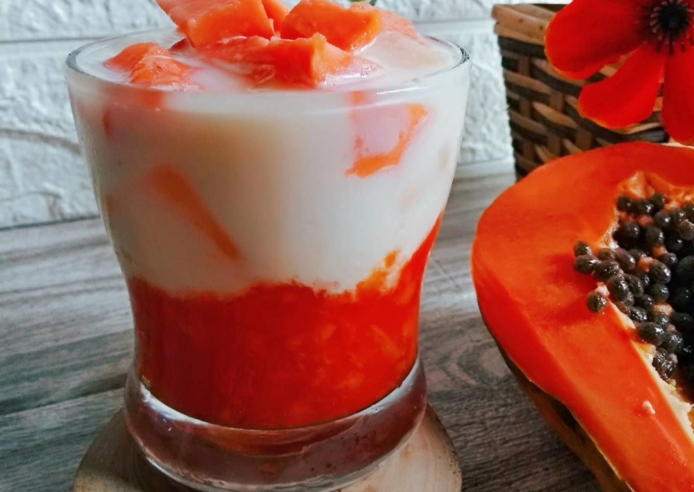 Korean Papaya Milk