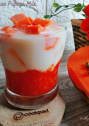 Foto resep Korean Papaya Milk