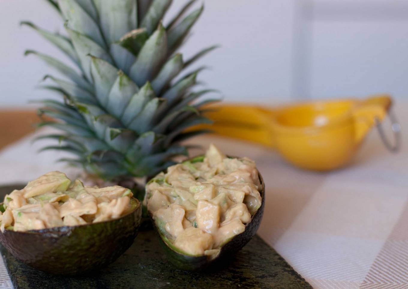 Aguacates rellenos