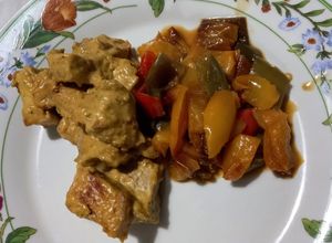 Foto di Arista di maiale al curry