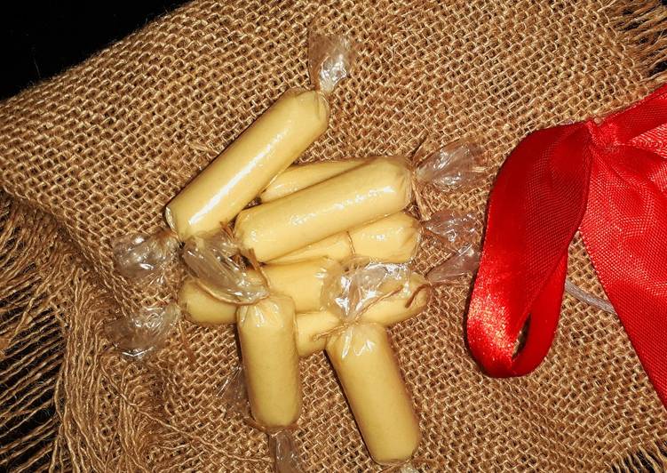 Resep Permen Susu (Milk Candy), Lezat