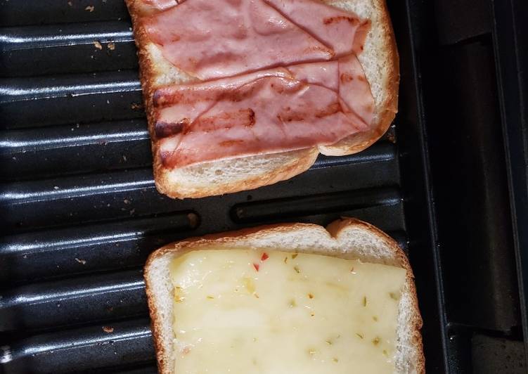 Grilled lunch Grilled lunch