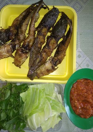Foto resep Lele dengan sambal bajak