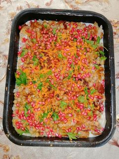 صورة لوصفة فتة حمص