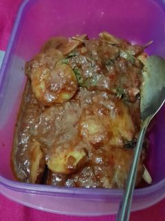 Foto resep Semur Jengkol Pedas Manis