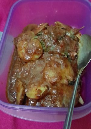 Foto resep Semur Jengkol Pedas Manis