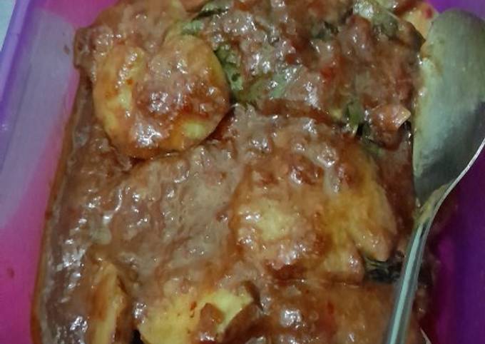 Semur Jengkol Pedas Manis