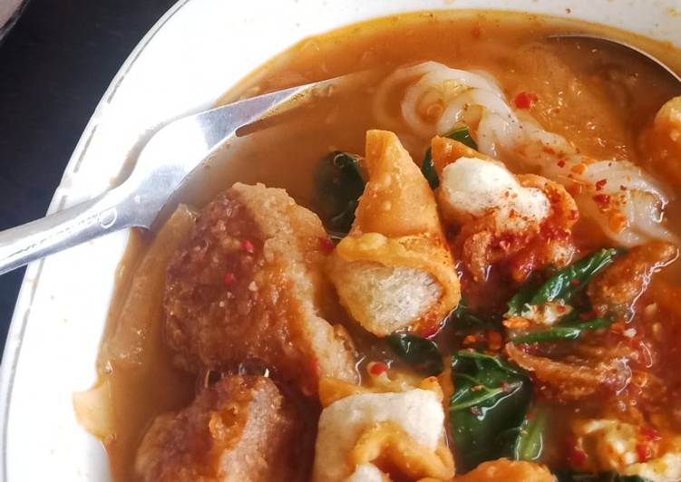 Resep Seblak komplit pedas, Lezat Sekali