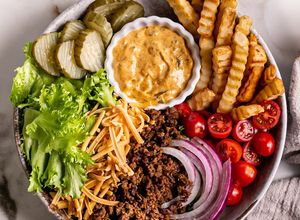 Une photo de Bowl Burger Healthy