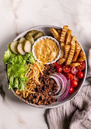 Une photo de Bowl Burger Healthy