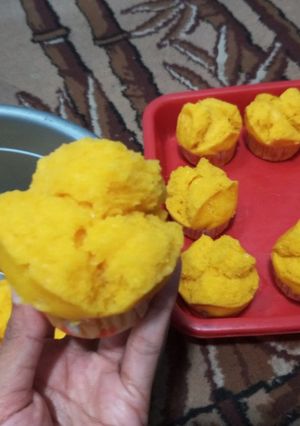 Foto resep Roti kukus labu kuning
