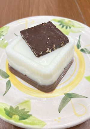 Foto resep Puding Susu Cokelat