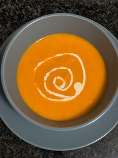 A picture of Very Easy Butternut Soup.