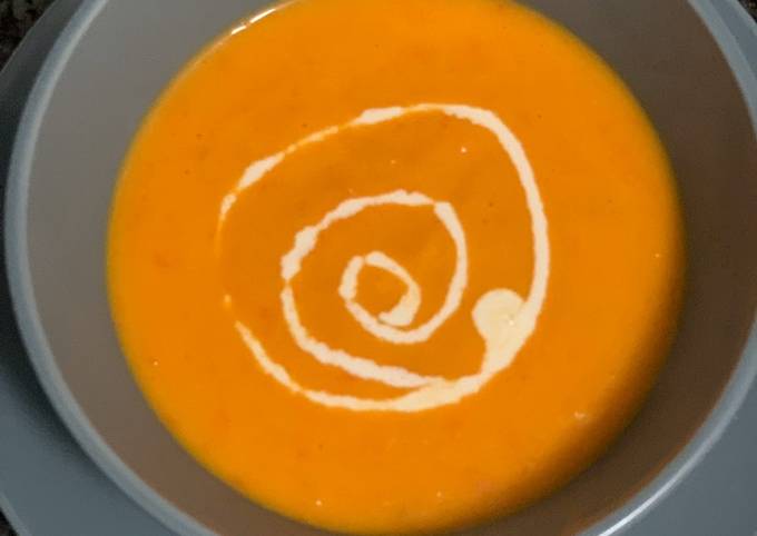 Simple Way to Prepare Perfect Very Easy Butternut Soup