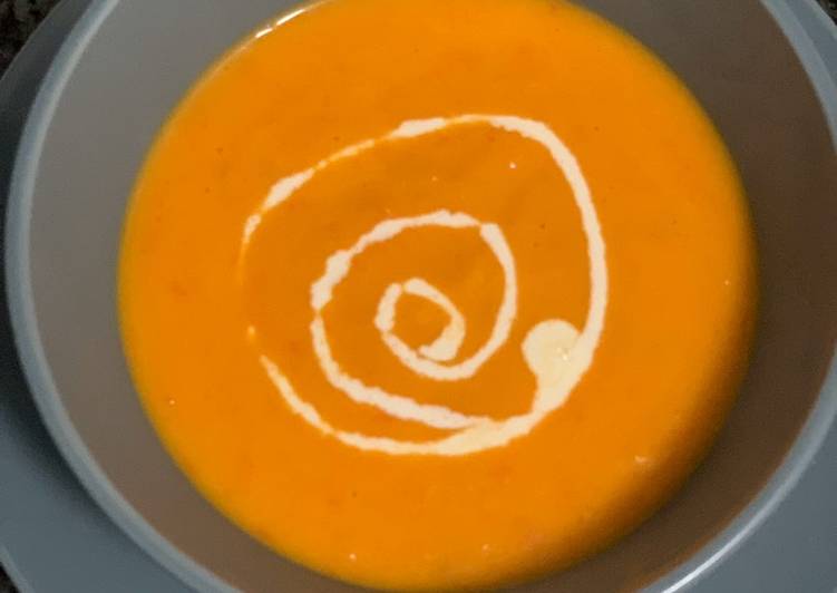 Very Easy Butternut Soup