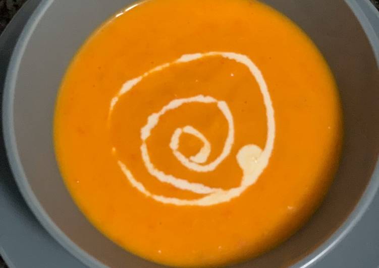 Recipe of Award-winning Very Easy Butternut Soup