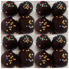 A picture of Chocoballs in just 3 minutes.