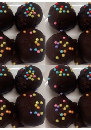 A picture of Chocoballs in just 3 minutes.