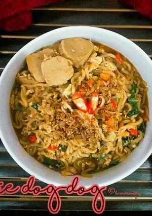 Foto resep Mie dog dog