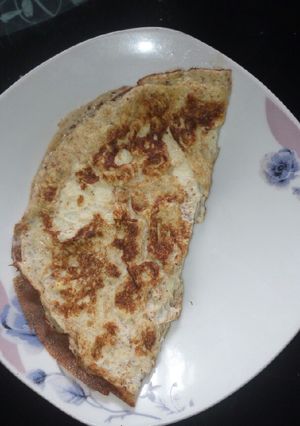 A picture of Super fluffy omelette.