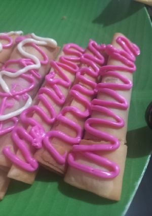 Foto resep Banana roll kulit pangsit