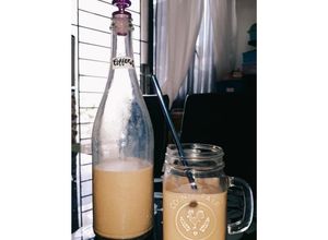 Foto resep Kopi Susu 1 liter