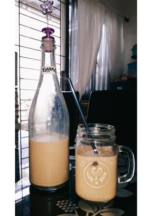Foto resep Kopi Susu 1 liter