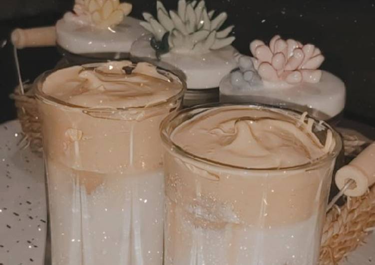 Resep Dalgona Coffee, Menggugah Selera