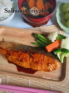Foto resep 97. Salmon teriyaki