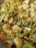 Tinda gavar mixed vegetables