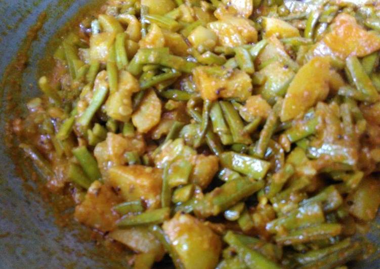 Recipe Perfect Tinda gavar mixed vegetables ...